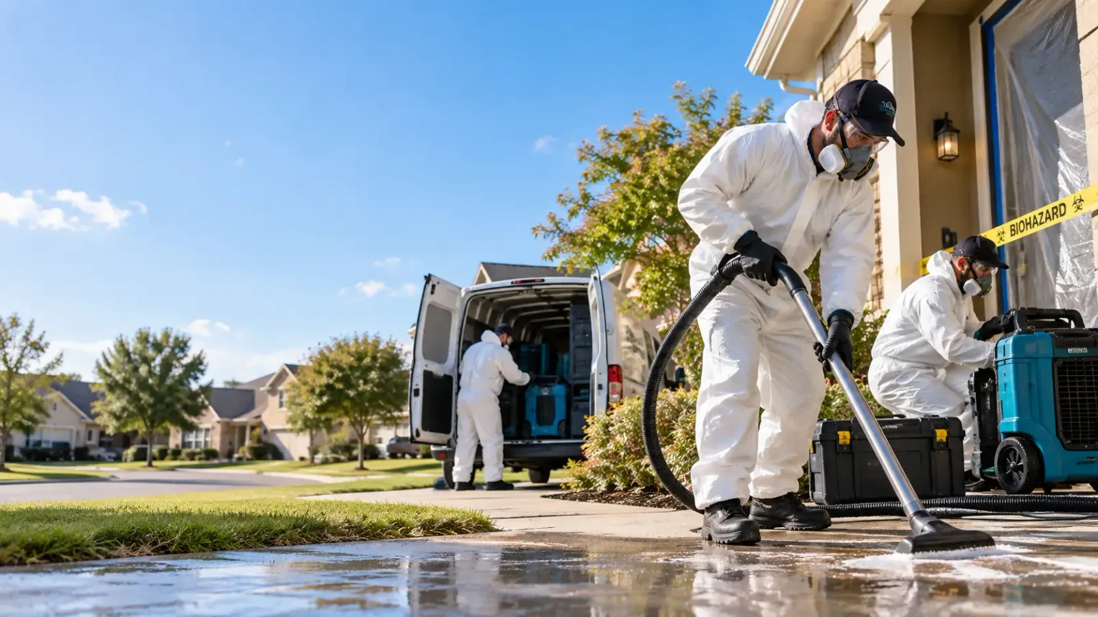 Biohazard Cleanup in Ellsworth Afb, SD